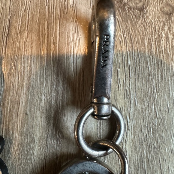 ✨ PRADA HEART KEYCHAIN ✨ - Picture 6 of 6